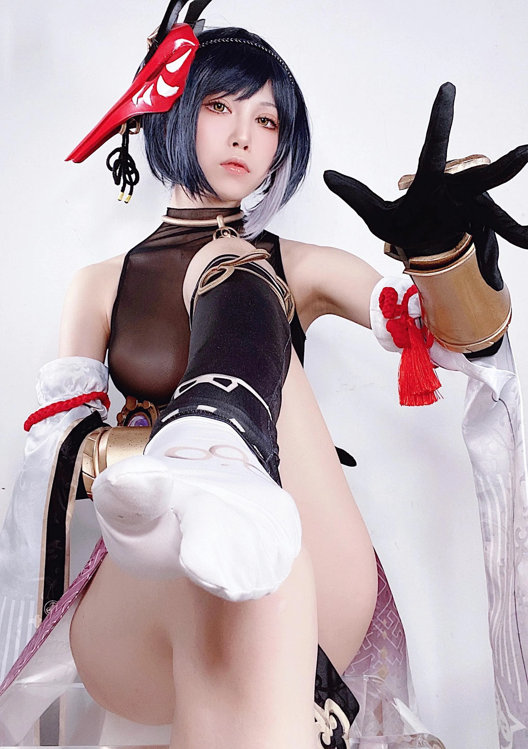 水淼Aqua – NO.109 九条裟羅自拍 [27P]插图2